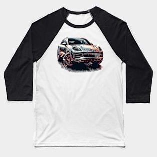 Porsche Cayenne Baseball T-Shirt